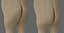 A naked man