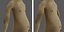 A naked man