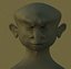 A naked man