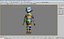 A naked man