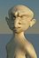 A naked man