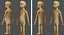 A naked man