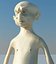 A naked man