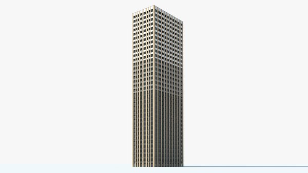 Chisel & Mouse フラットアイアンビル 立体モデル Flatiron Building