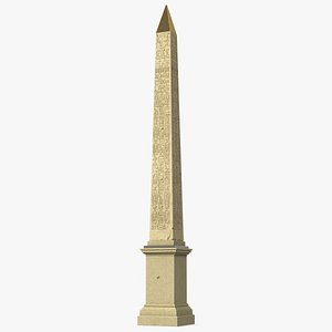 Egyptian Obelisks model