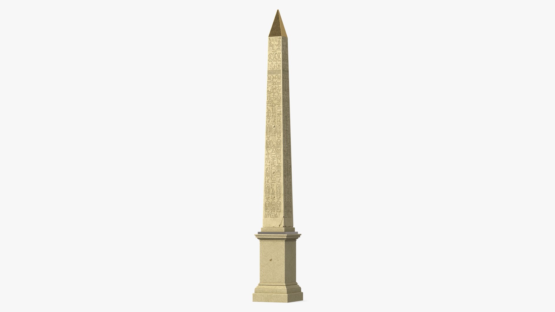 Egyptian Obelisks 3D model preview