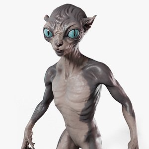 Alien Cat 3D model