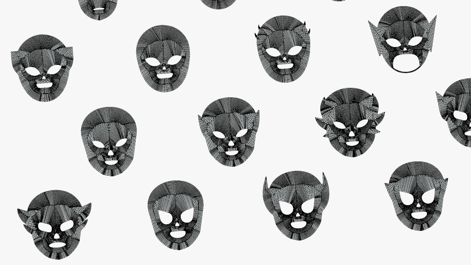 3D 25 Kids Evil Mask Pack 2 - Cartoon Low Poly Mask - Stylized Costume Masks Set model https://p.turbosquid.com/ts-thumb/OT/XzLEy2/2n/s2.2/jpg/1758990845/1920x1080/fit_q87/4c249c1446210ff59fed6e475473658c2ad9d769/s2.2.jpg
