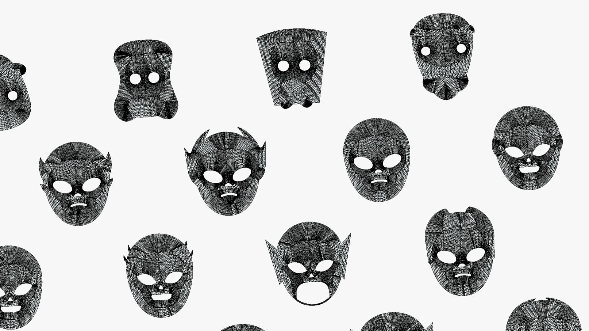 3D 25 Kids Evil Mask Pack 2 - Cartoon Low Poly Mask - Stylized Costume Masks Set model https://p.turbosquid.com/ts-thumb/OT/XzLEy2/JA/s4.2/jpg/1758990849/1920x1080/fit_q87/645d7643a8d6a5e1341f7b3ecd4de59ac7580c96/s4.2.jpg