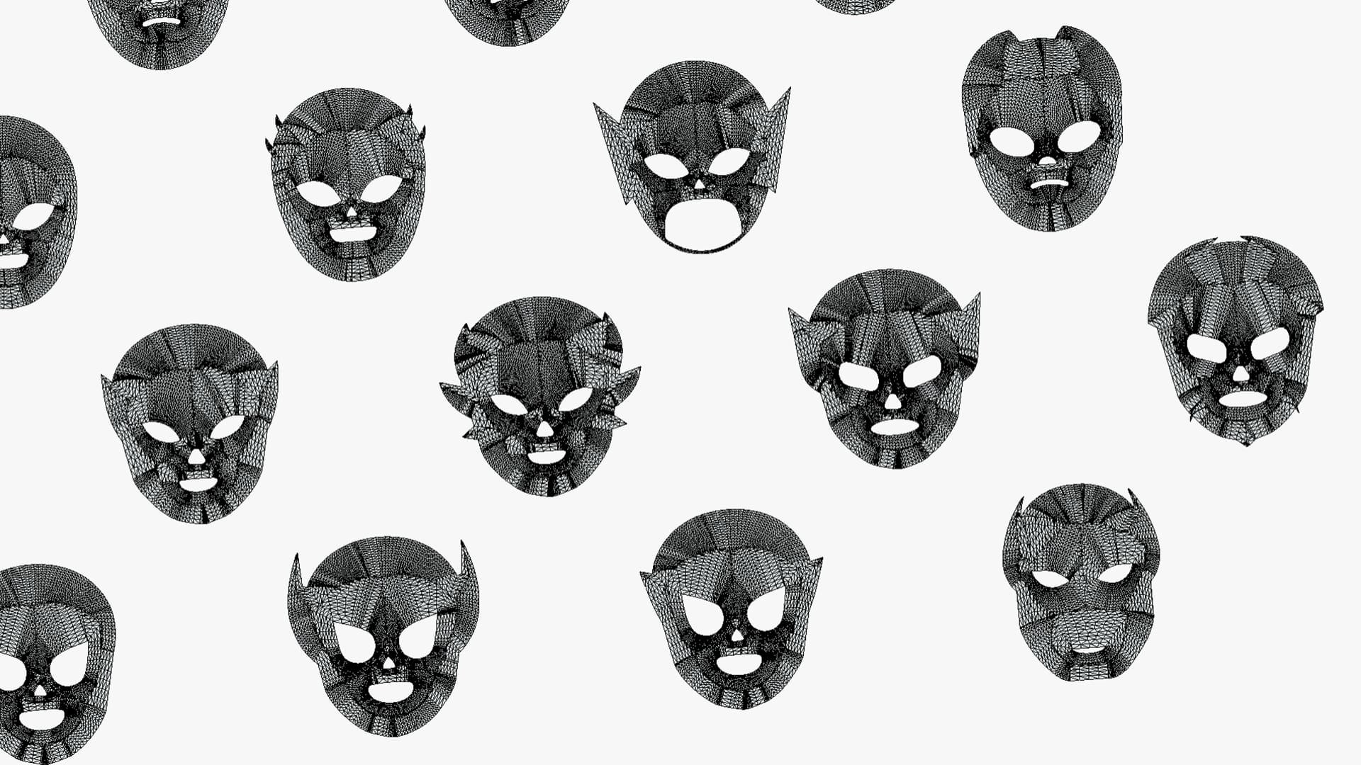 3D 25 Kids Evil Mask Pack 2 - Cartoon Low Poly Mask - Stylized Costume Masks Set model https://p.turbosquid.com/ts-thumb/OT/XzLEy2/Pn/s3.2/jpg/1758990848/1920x1080/fit_q87/16c17aeafd2cbf42b4dbc6f77c2e0265a269f4c0/s3.2.jpg