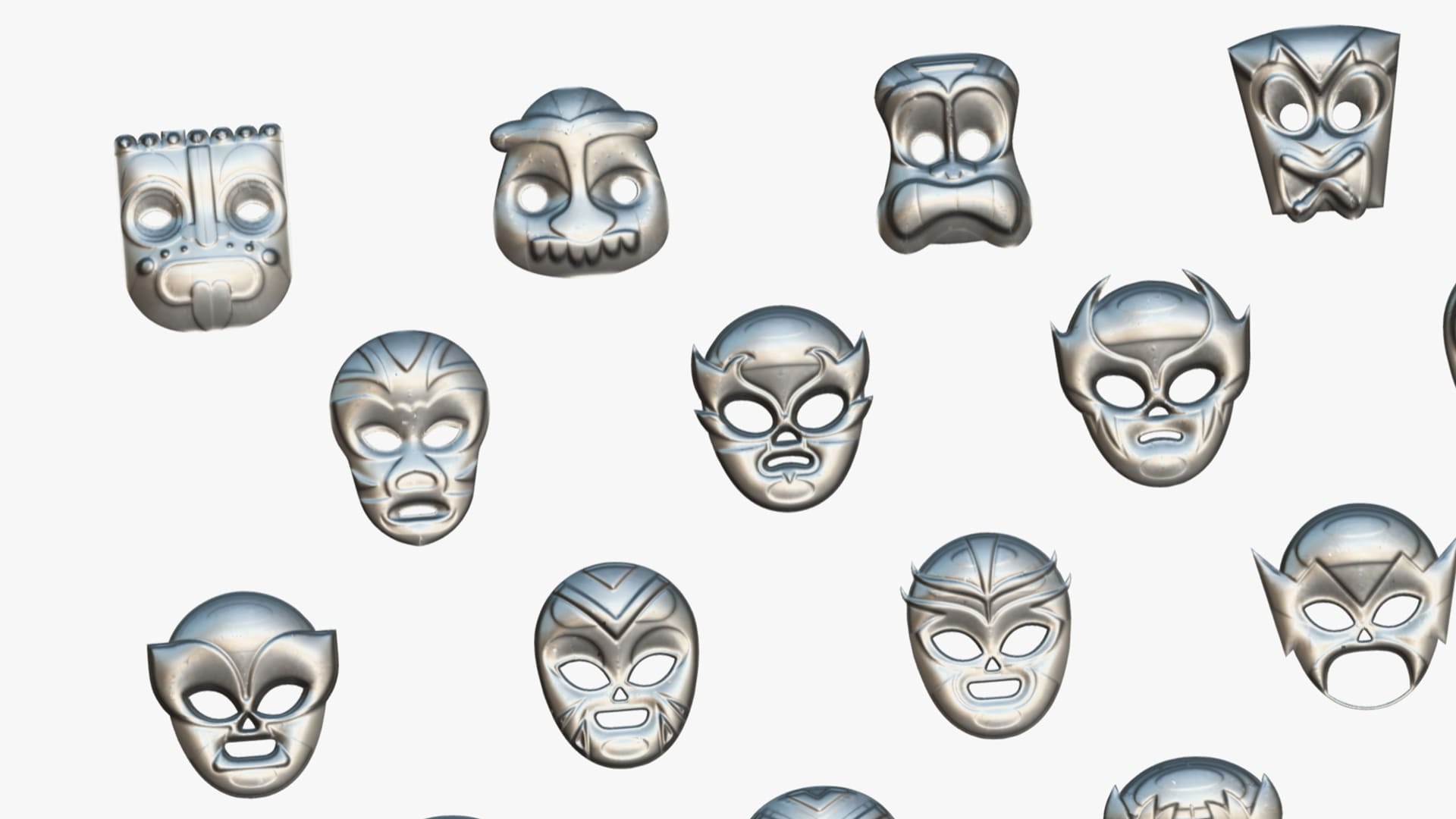 3D 25 Kids Evil Mask Pack 2 - Cartoon Low Poly Mask - Stylized Costume Masks Set model https://p.turbosquid.com/ts-thumb/OT/XzLEy2/X9/s5.3/jpg/1758990851/1920x1080/fit_q87/1444588e8f76fa98f4e58010824bcb523bce8e69/s5.3.jpg