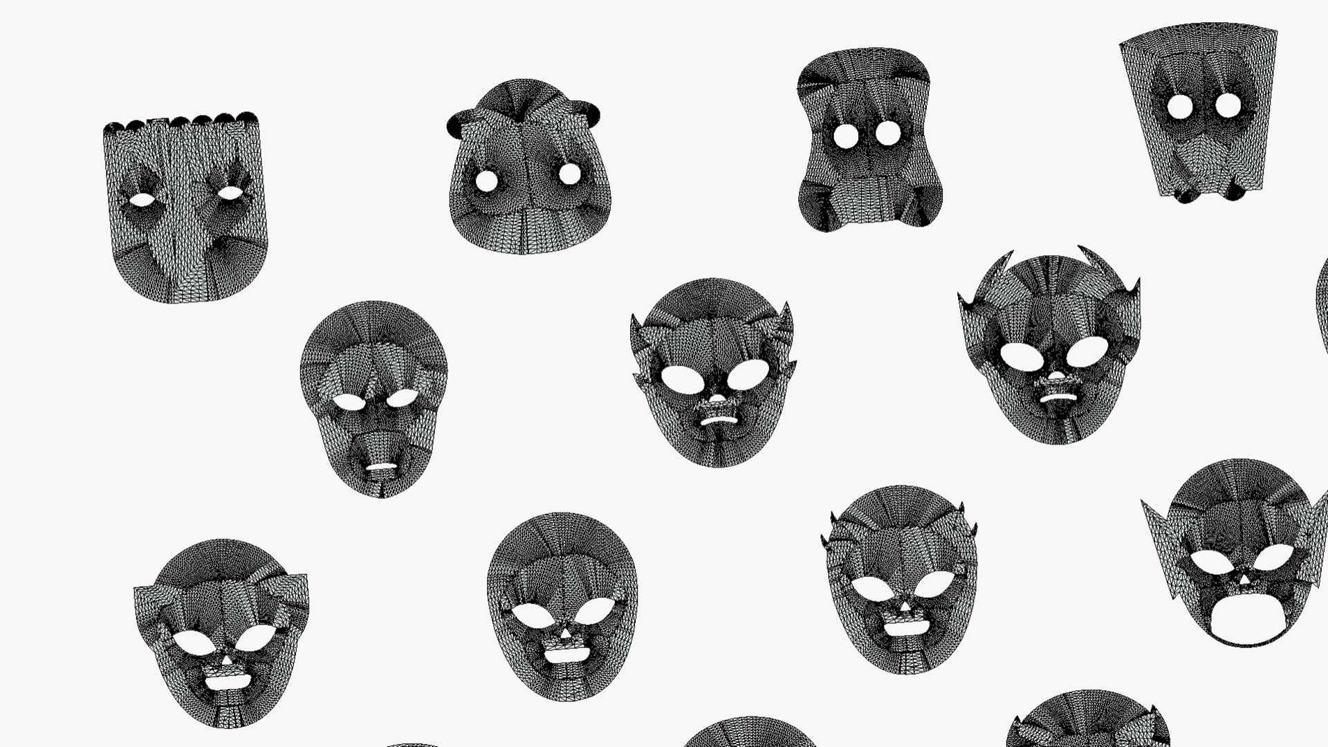 3D 25 Kids Evil Mask Pack 2 - Cartoon Low Poly Mask - Stylized Costume Masks Set model https://p.turbosquid.com/ts-thumb/OT/XzLEy2/dk/s5.2/jpg/1758990851/1920x1080/fit_q87/2bb486e94023d881d232459725db6c81839a73a3/s5.2.jpg
