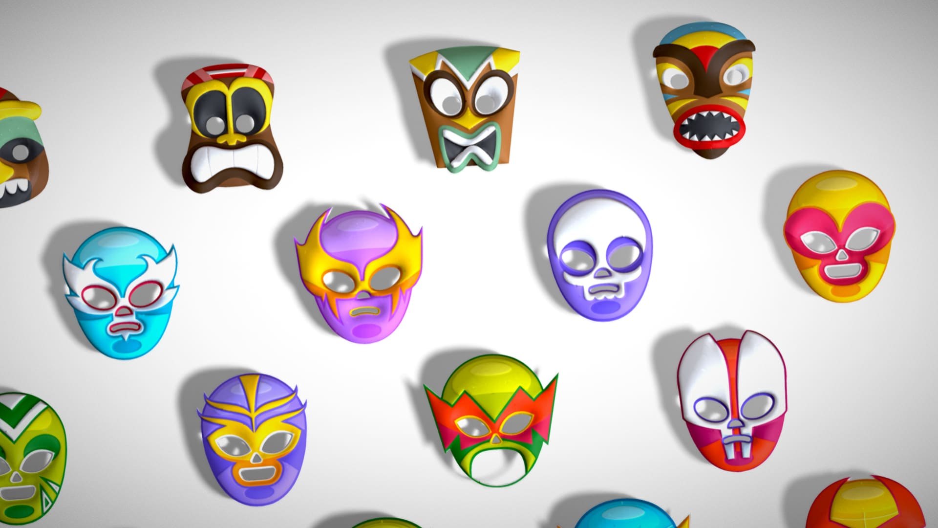 3D 25 Kids Evil Mask Pack 2 - Cartoon Low Poly Mask - Stylized Costume Masks Set model https://p.turbosquid.com/ts-thumb/OT/XzLEy2/zw/s4.1/jpg/1758990848/1920x1080/fit_q87/3a5398e5e82e4cddf417d96e294bf0e84f5af78f/s4.1.jpg