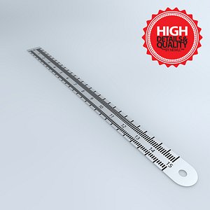 3ds max ruler plate