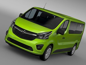 maya opel vivaro window van