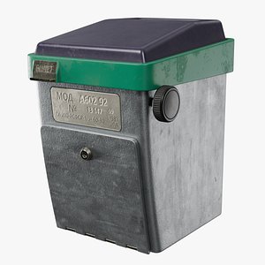 Ticket Machine 01 d(1) 3D