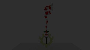3d kingdom hearts model