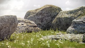Photorealistic Rocks & Stones