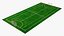 Handball Court Field with Two Goals Green Fur