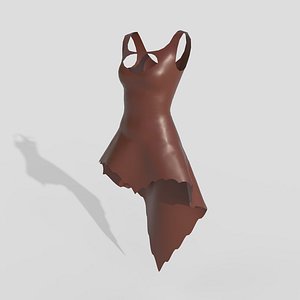 3D Dress model