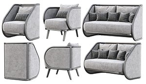 Carry velour furniture collection CV