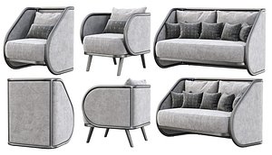 Carry velour furniture collection CV