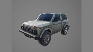 Car Car Vehicle 3D model 004 3D model