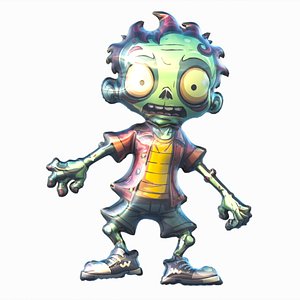 Zombie shaped foil balloon 005