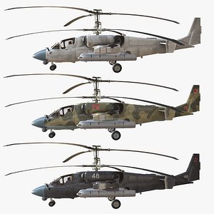 Alligator Ka-52 Collection --281--
