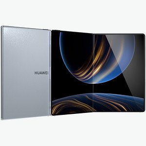 Huawei MateBook Fold Clouds and Blue 3D