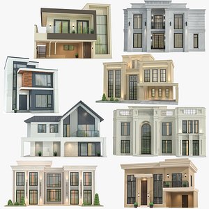 Houses Collection 02