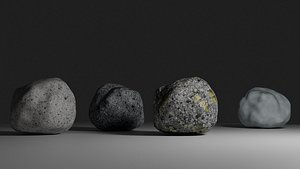 Pack Stone - Basalt Rock