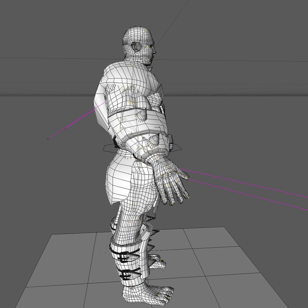 3D realistically rigged ik barbarian - TurboSquid 1304411