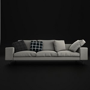 Minotti Couch 01