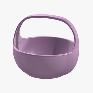 3D Basket Dish