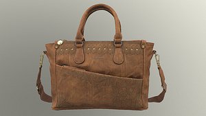 3D model handbag bag