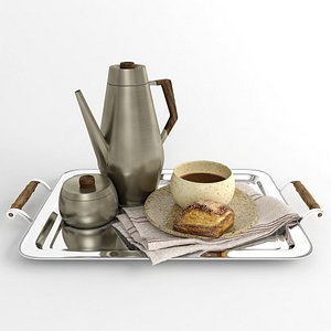 pottery barn pot 3d model