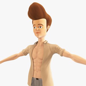 ramzy man 3d model