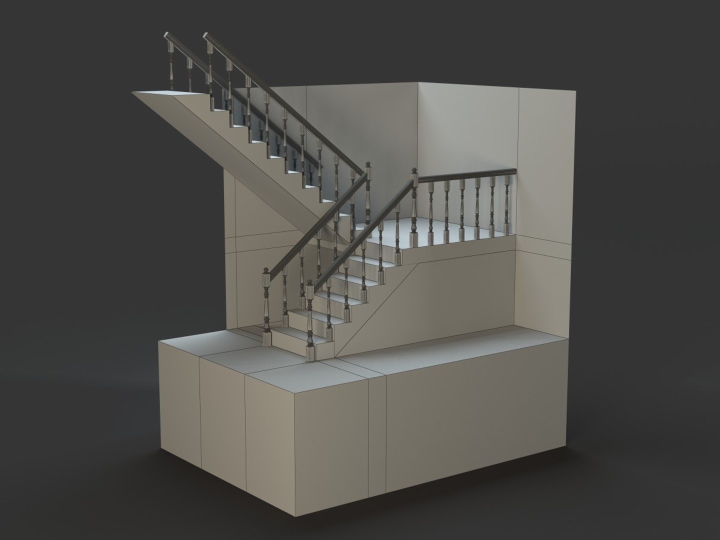 max stair classic style https://p.turbosquid.com/ts-thumb/OT/zGNdbJ/XZvgv0xS/stairs2_wireframe01/jpg/1351776337/1920x1080/fit_q87/d3ffa0f142462341fc08cb19b35fed4a95a3f0d5/stairs2_wireframe01.jpg