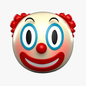 clown emoji model