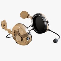 Headphones Safariland Liberator IV