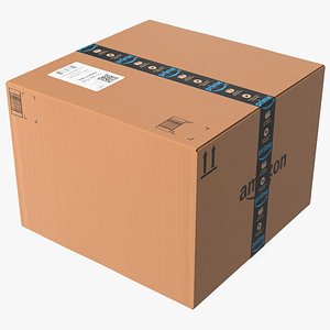 Amazon Parcels Box 51x51x38 model