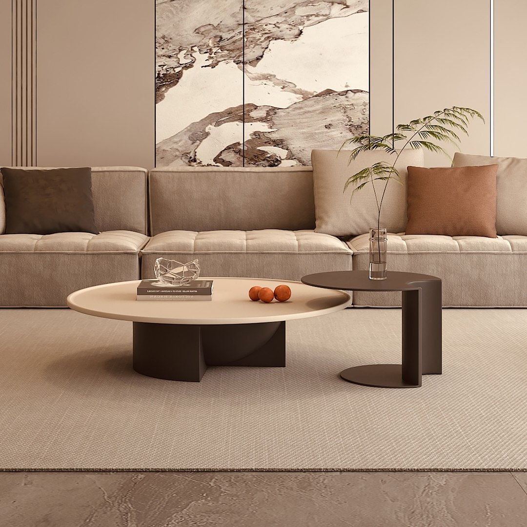 Living room set 3 3D model - TurboSquid 2170721