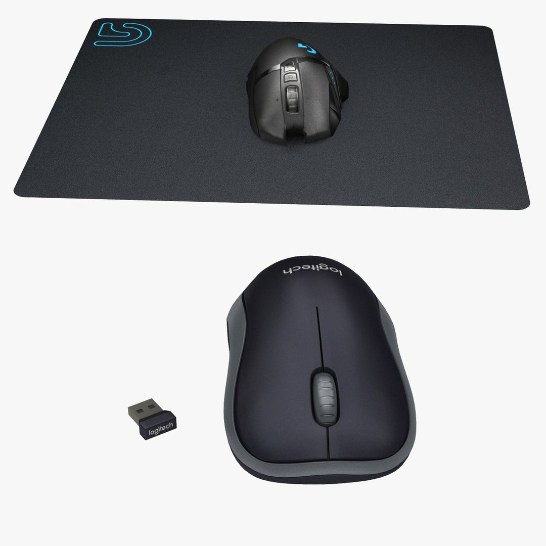 Mouse E 3D Model - TurboSquid 1689529