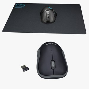 mouse e 3D model