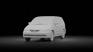 Honda Odyssey 1999 3D model