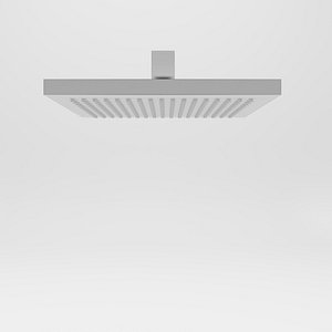 bathroom shower dornbracht mod 3D model