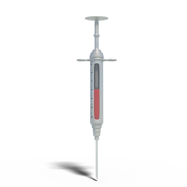 modelo 3d Injection Syringe - TurboSquid 2081618
