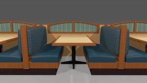 Restaurant Booths and Tables
