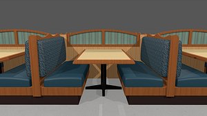 Restaurant Booths and Tables